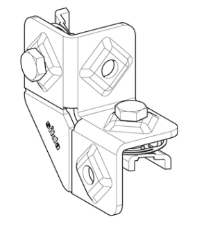 Imagen de CONECTOR ANGULAR EV CC41-1 HCP